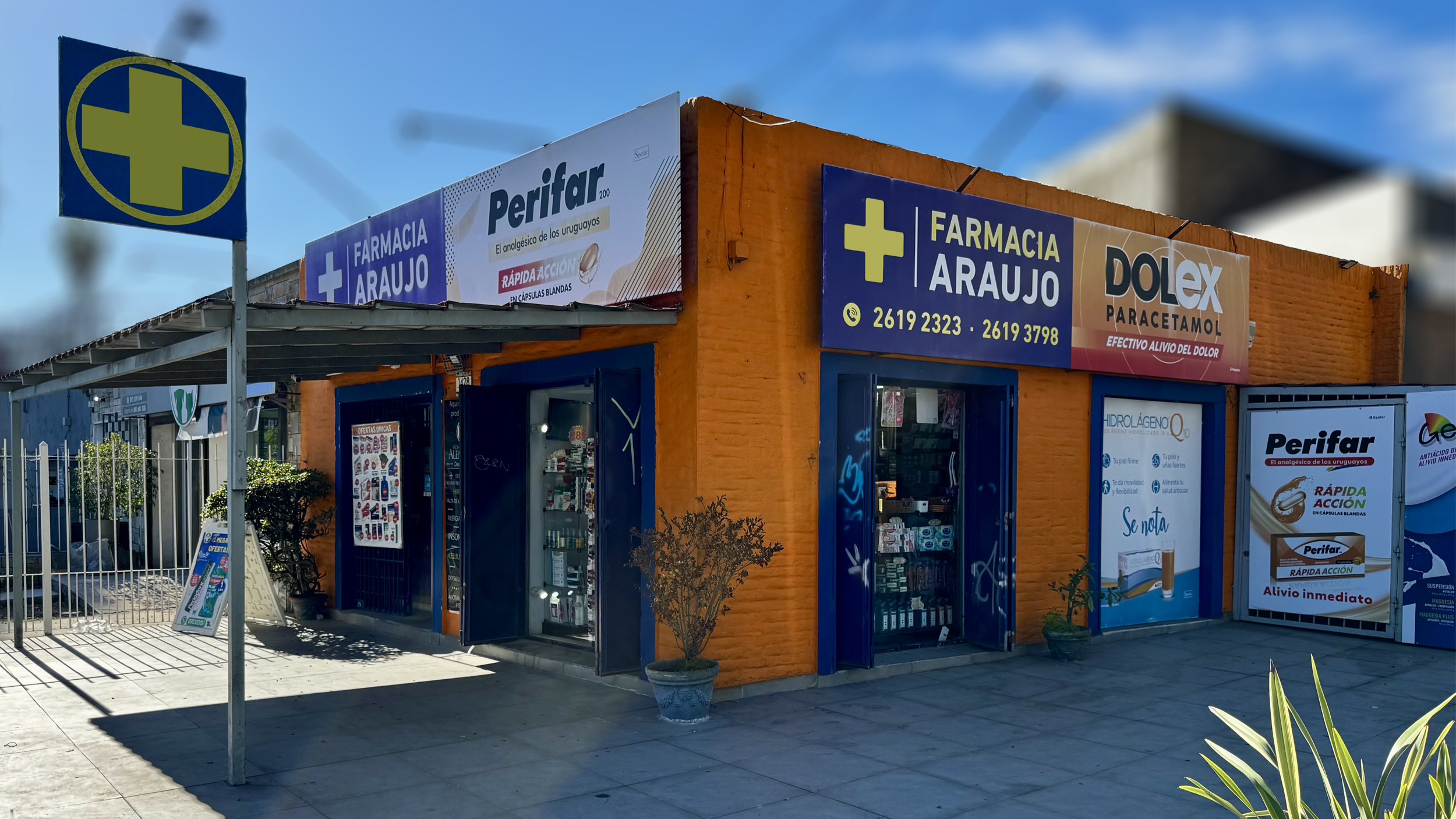 farmacia araujo tamaño reducido banner